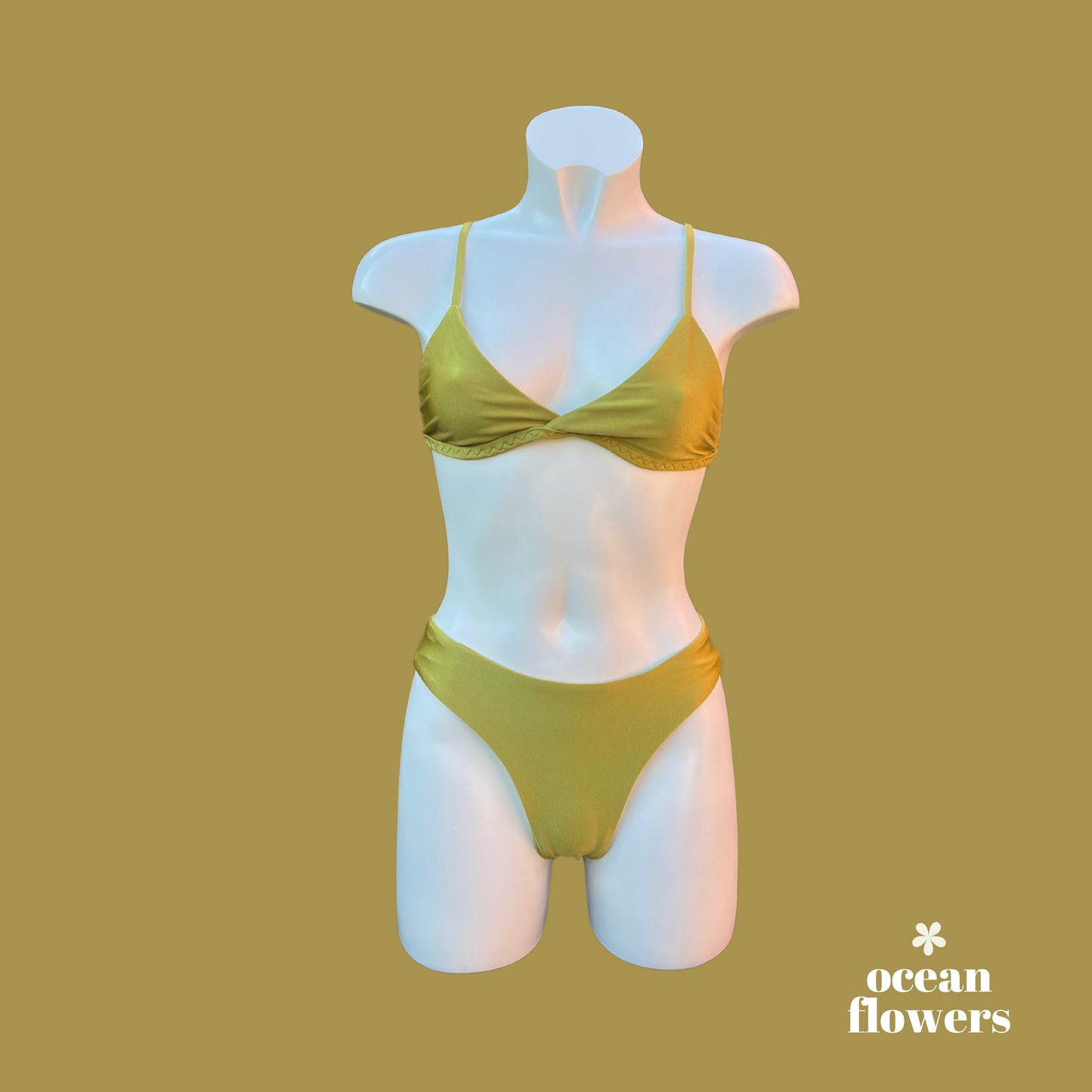 SIENNA in Shiny Green