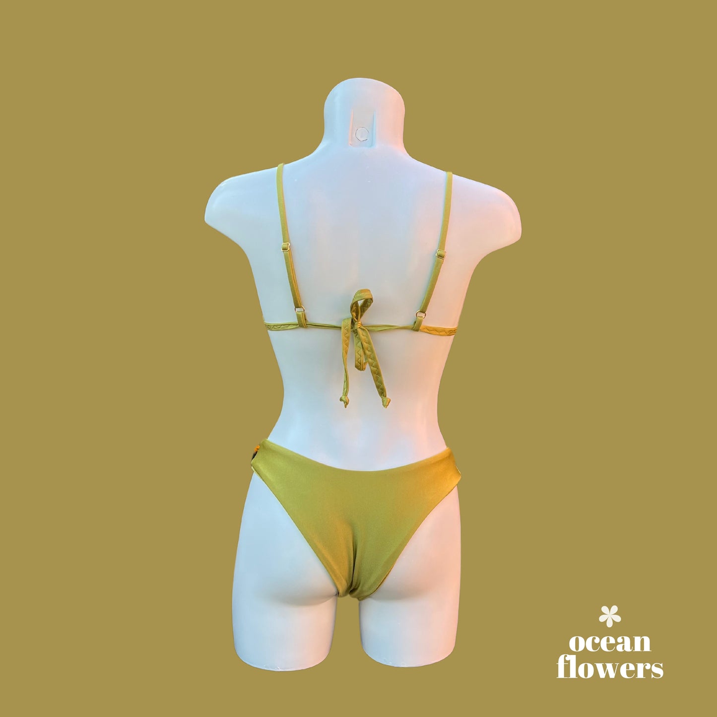 SIENNA in Shiny Green