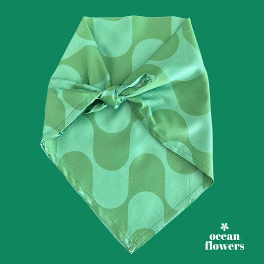 Scarf in Copacabana Green